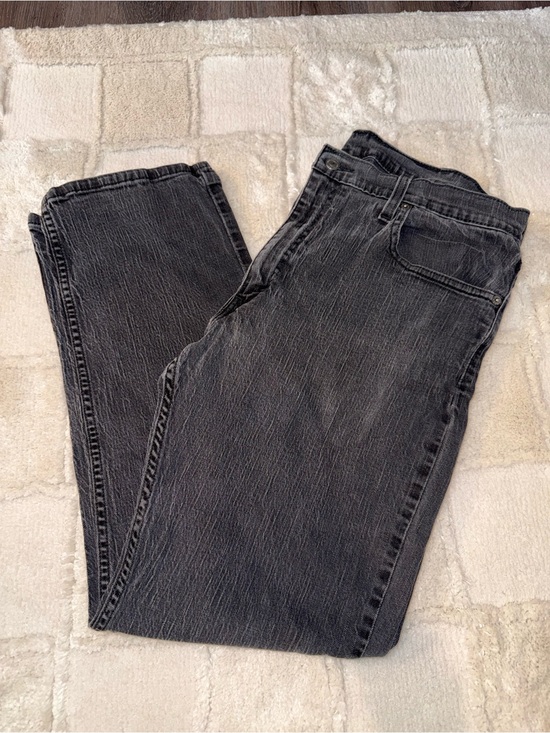 Levi's Other - Men's Levi’s Black Washed Jeans - Classic Straight Fit Size W38 L32